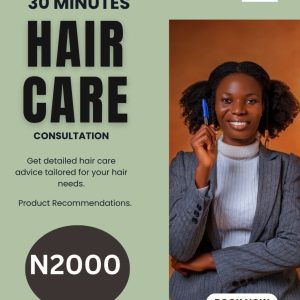 30Mins Hair Growth Consultation